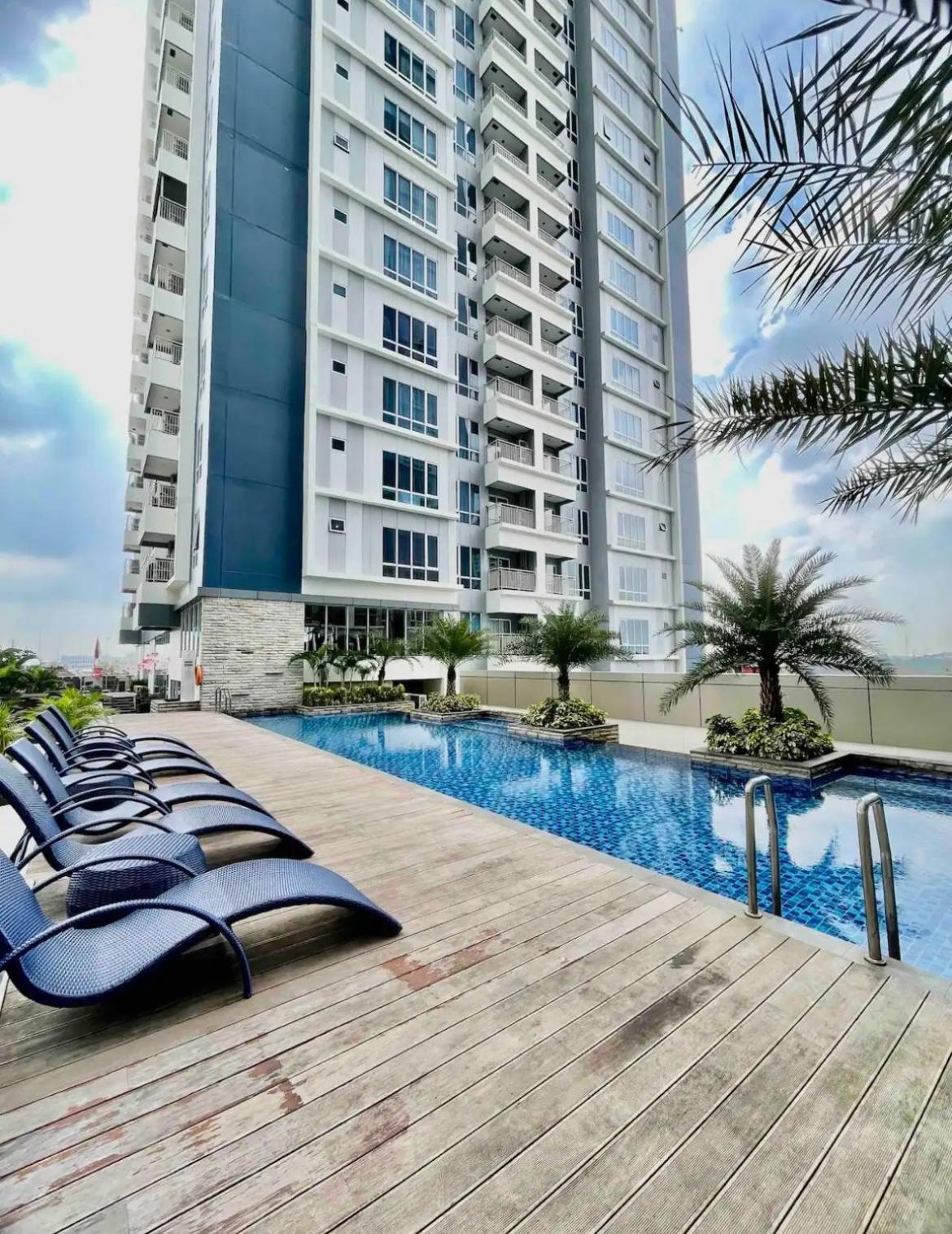 Apartemen Delipark Mall Premium Empire Luas 90meter 3toilet *