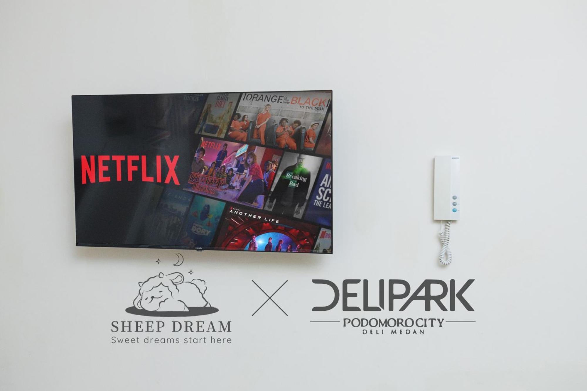 Apartemen Delipark Mall Premium Empire Luas 90meter 3toilet *