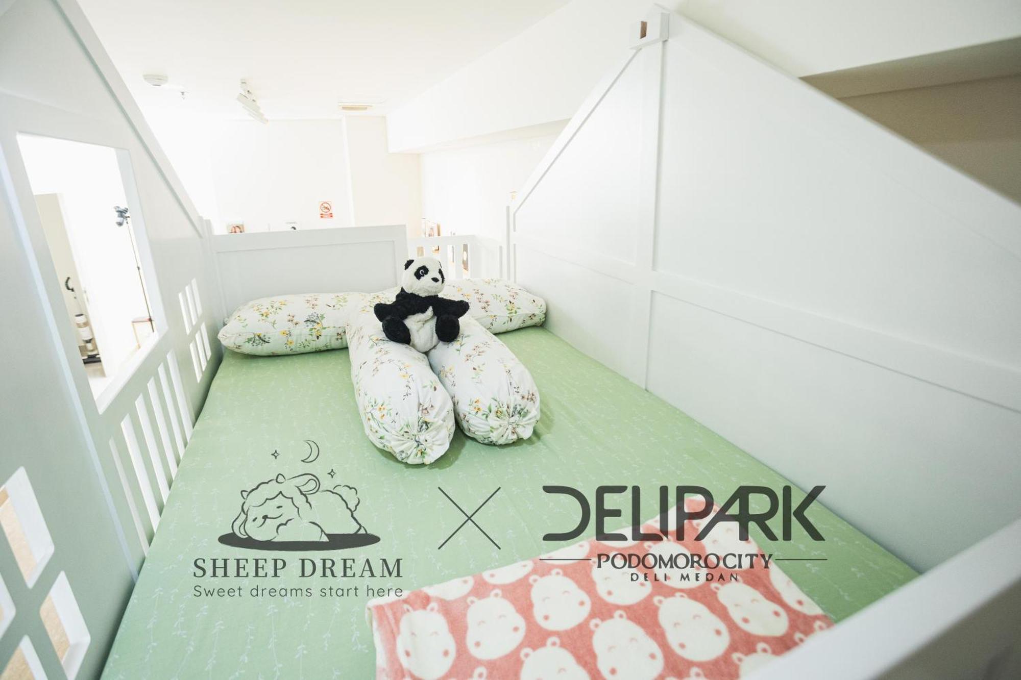 Apartemen Delipark Mall Premium Empire Luas 90meter 3toilet Medan