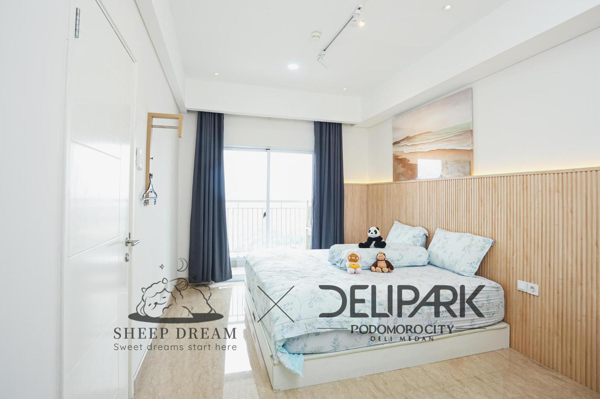 Delipark Mall Premium Empire Luas 90meter 3toilet *