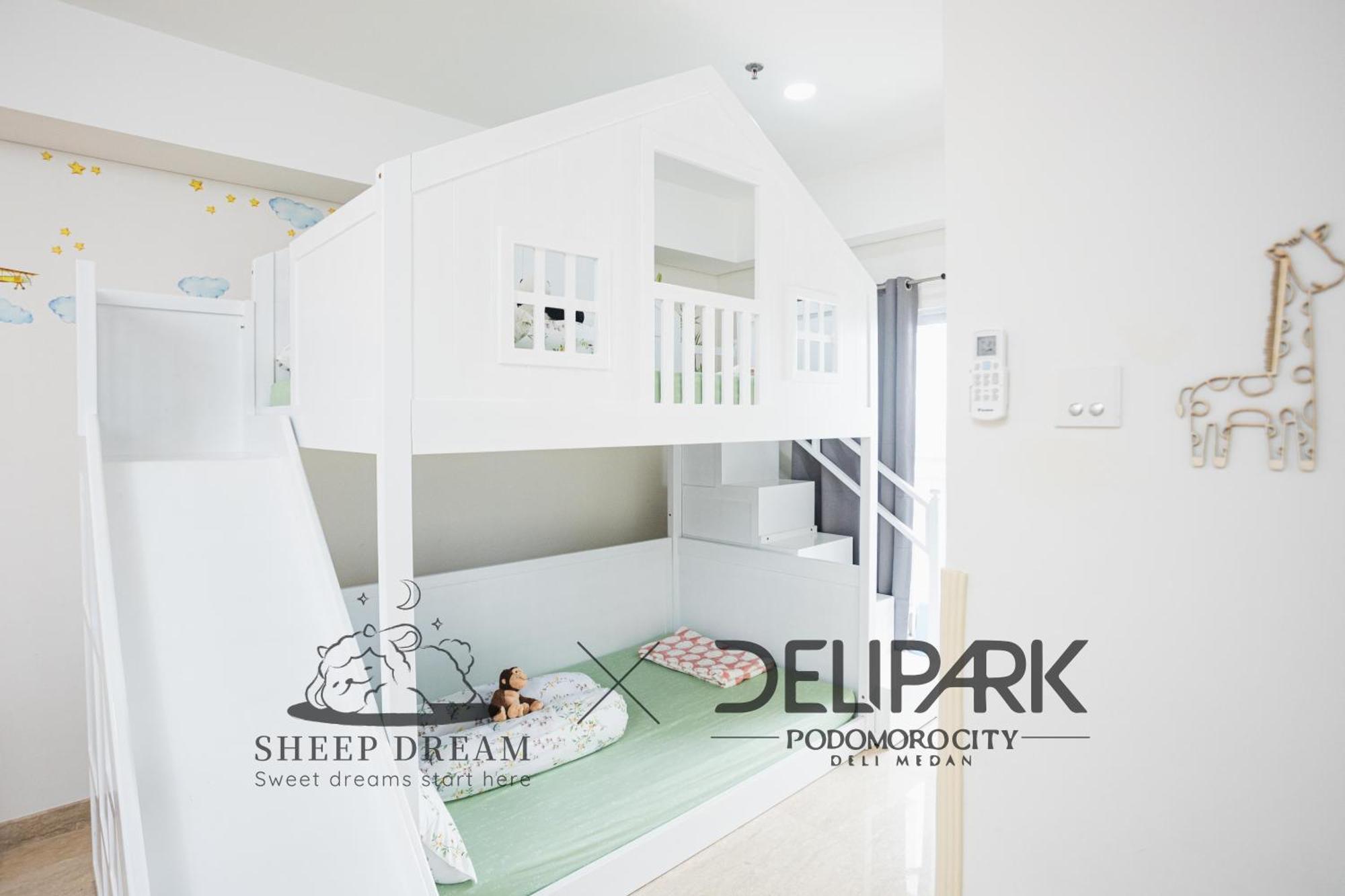 Apartemen Delipark Mall Premium Empire Luas 90meter 3toilet