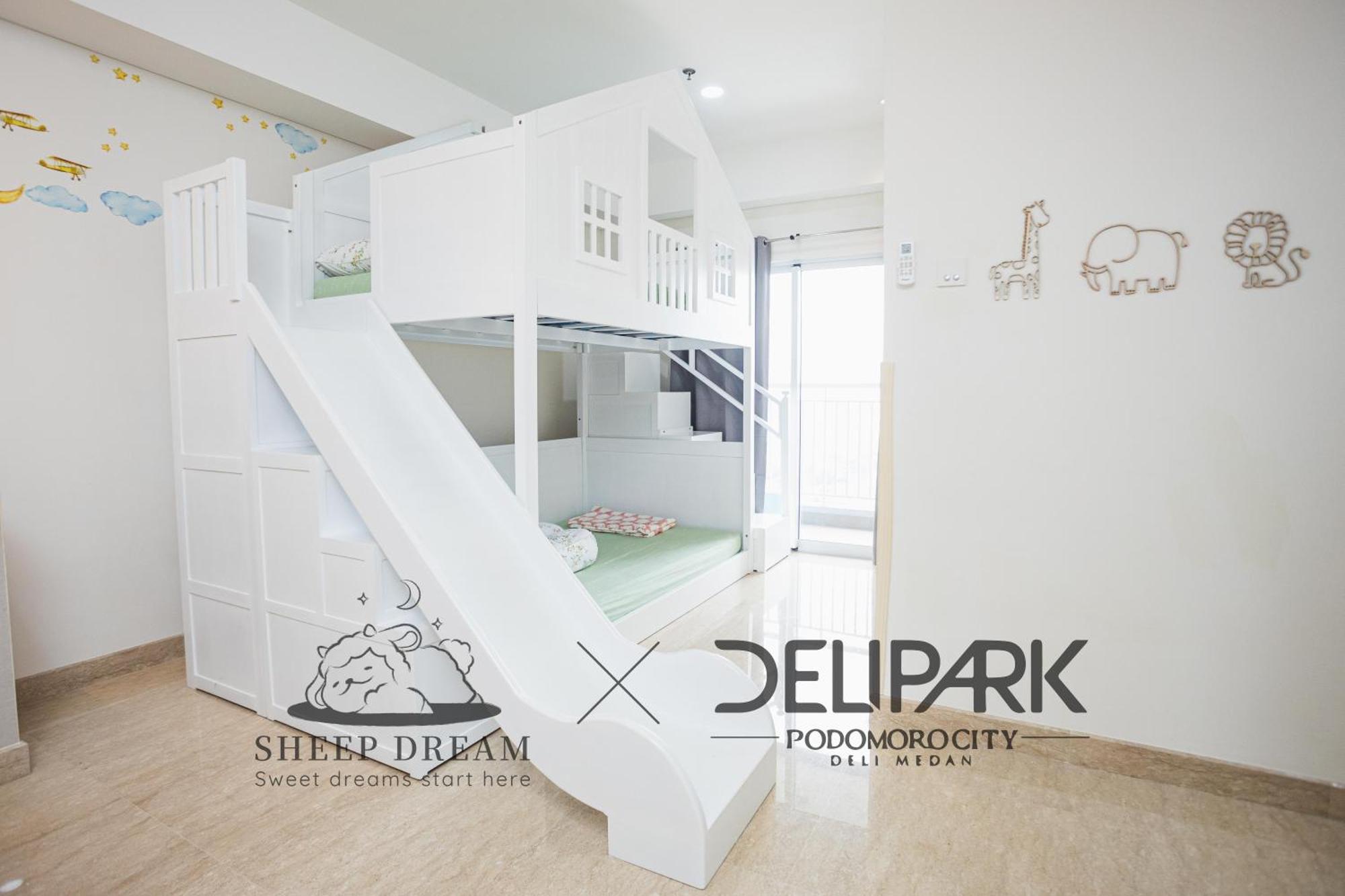 Delipark Mall Premium Empire Luas 90meter 3toilet Apartemen Medan