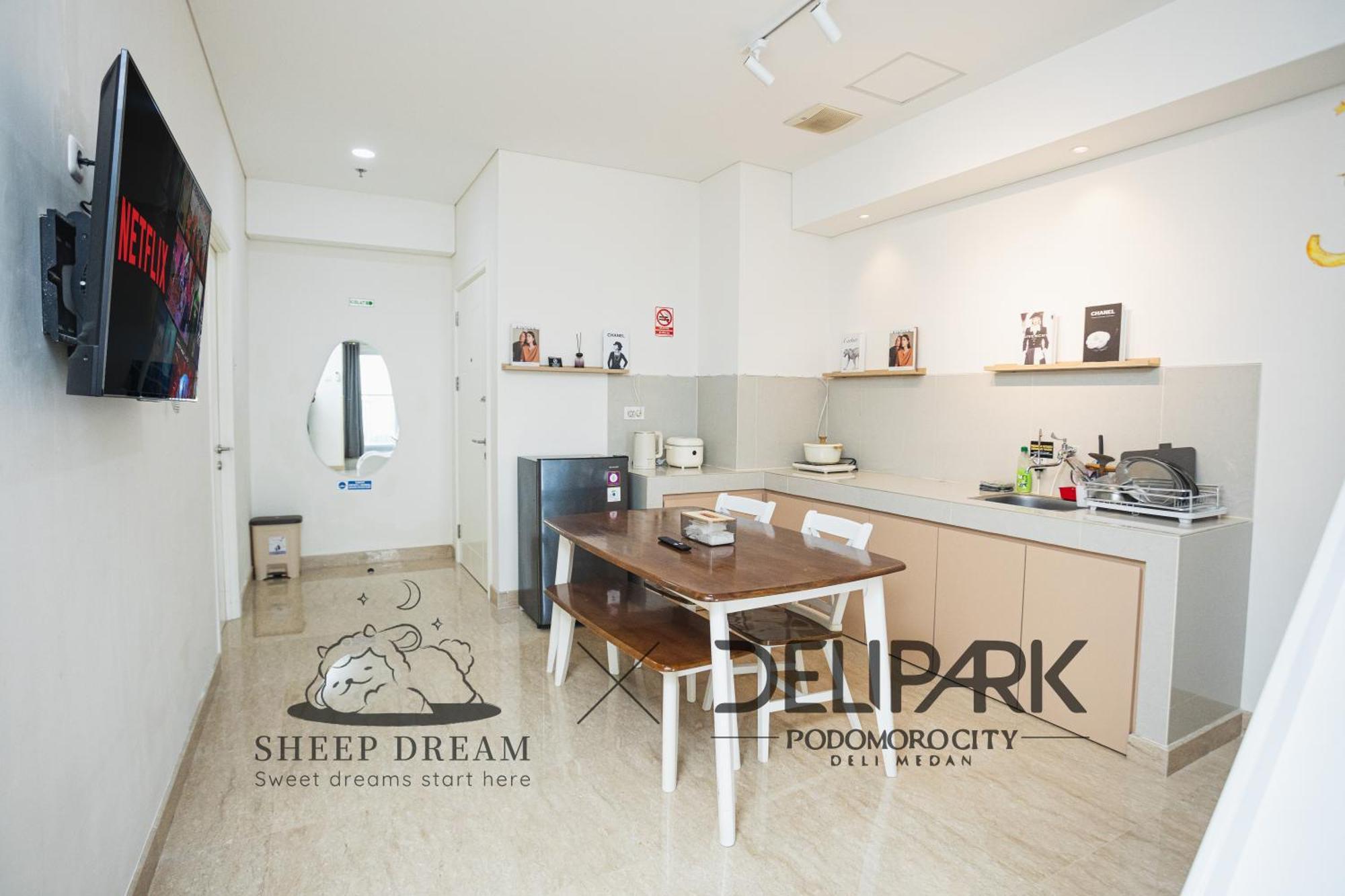 Delipark Mall Premium Empire Luas 90meter 3toilet *