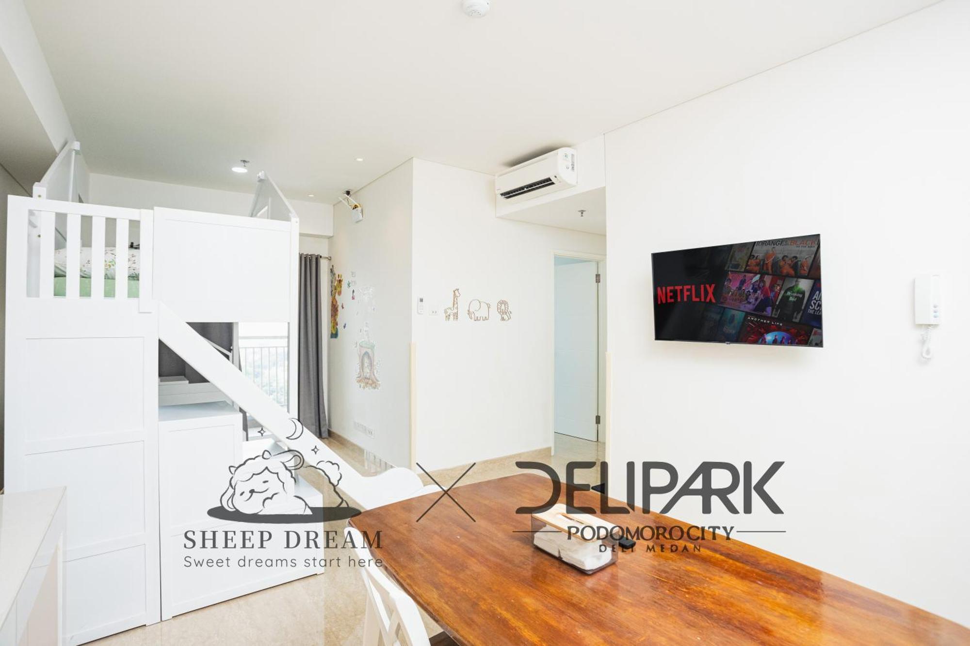 Delipark Mall Premium Empire Luas 90meter 3toilet