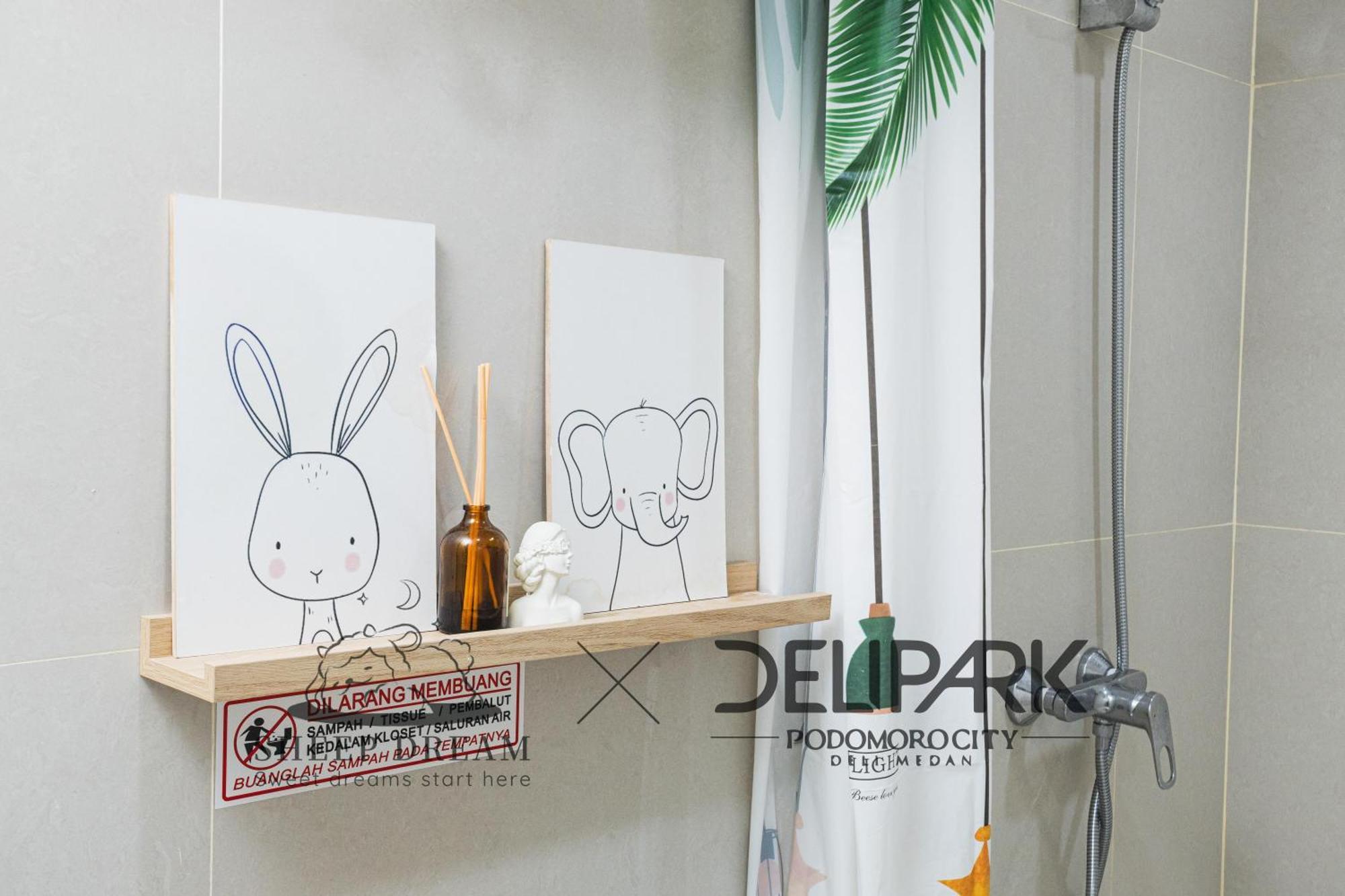 Delipark Mall Premium Empire Luas 90meter 3toilet Apartemen *