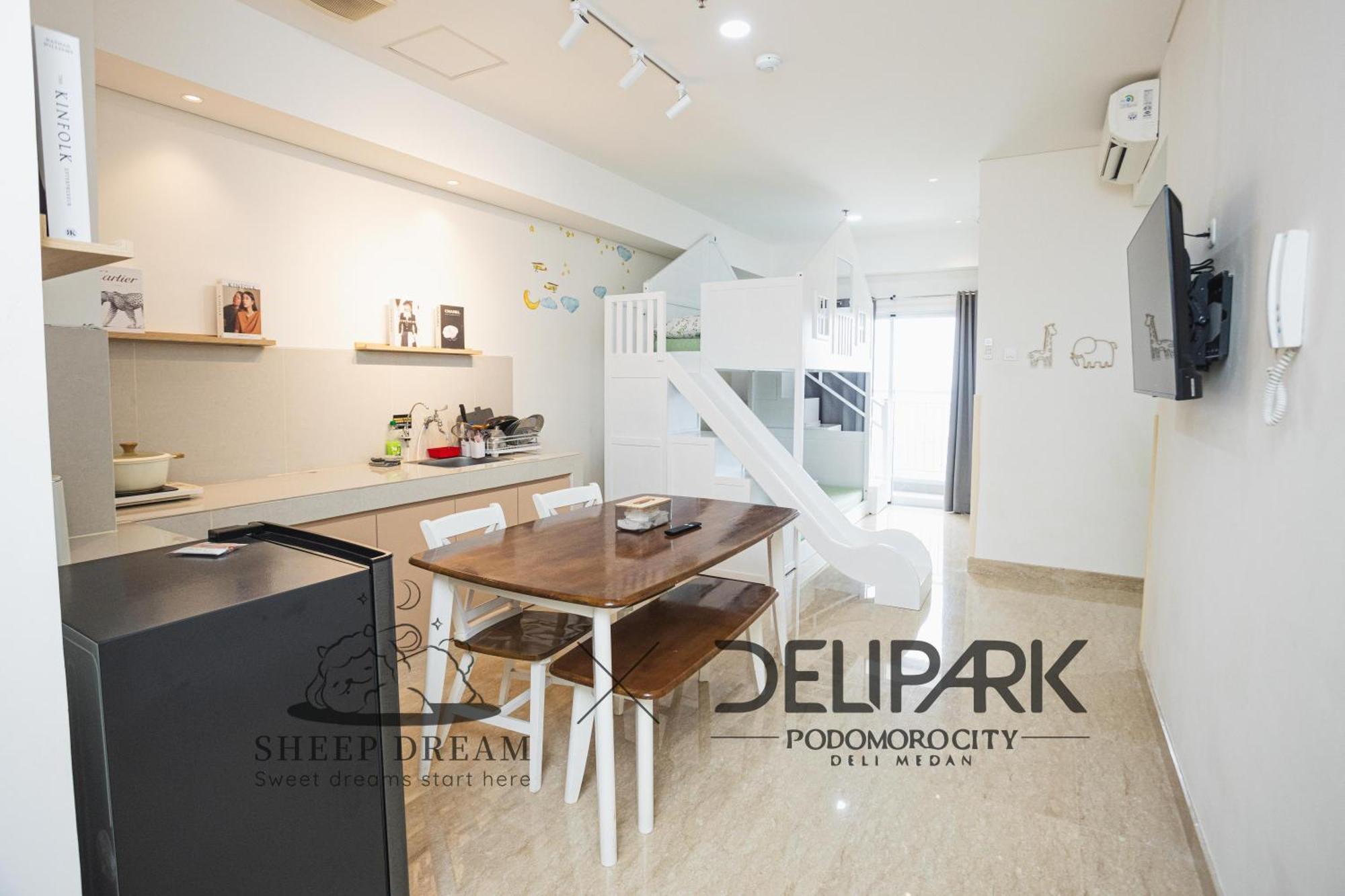 Apartemen Delipark Mall Premium Empire Luas 90meter 3toilet *