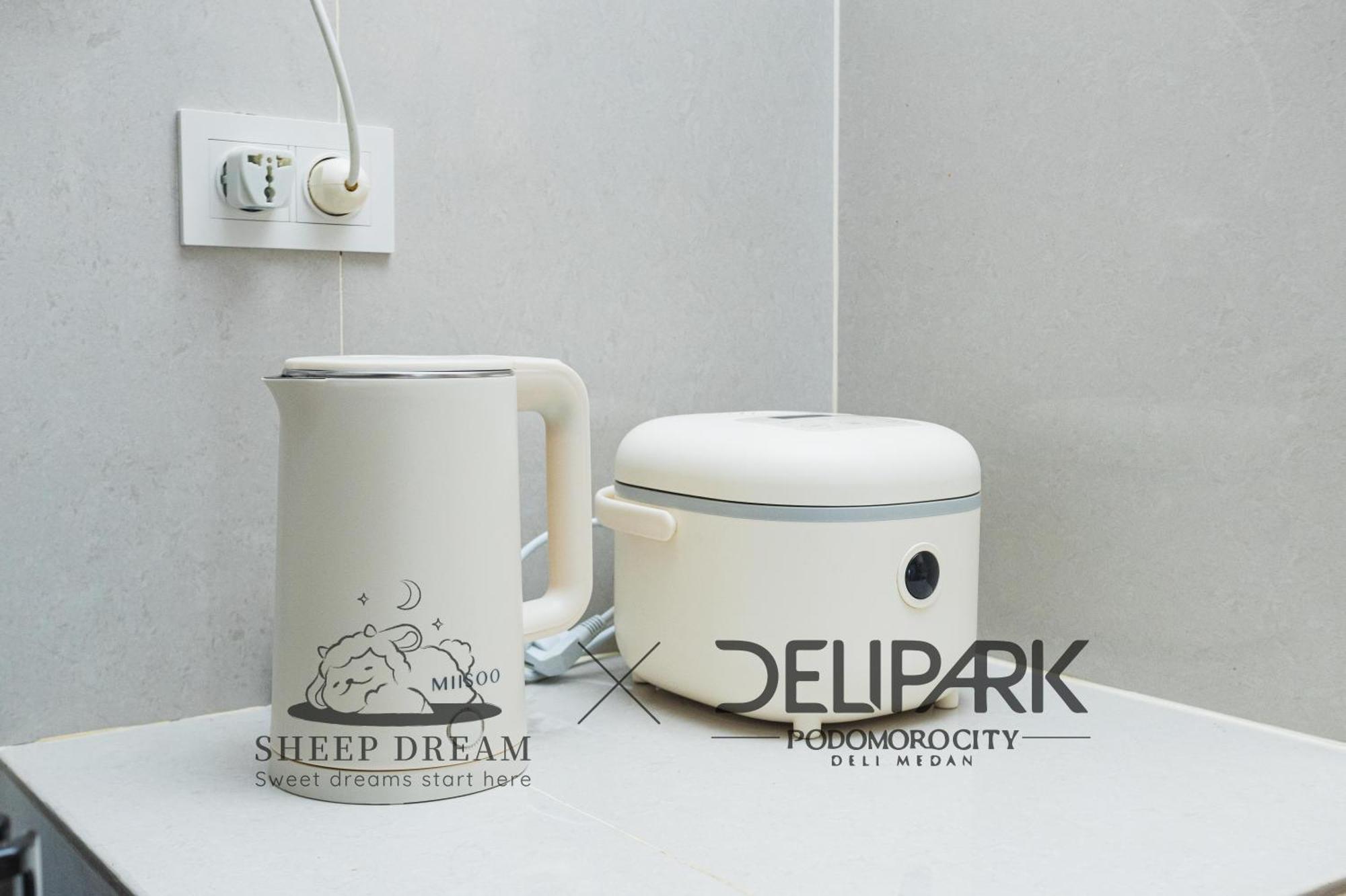 Delipark Mall Premium Empire Luas 90meter 3toilet *