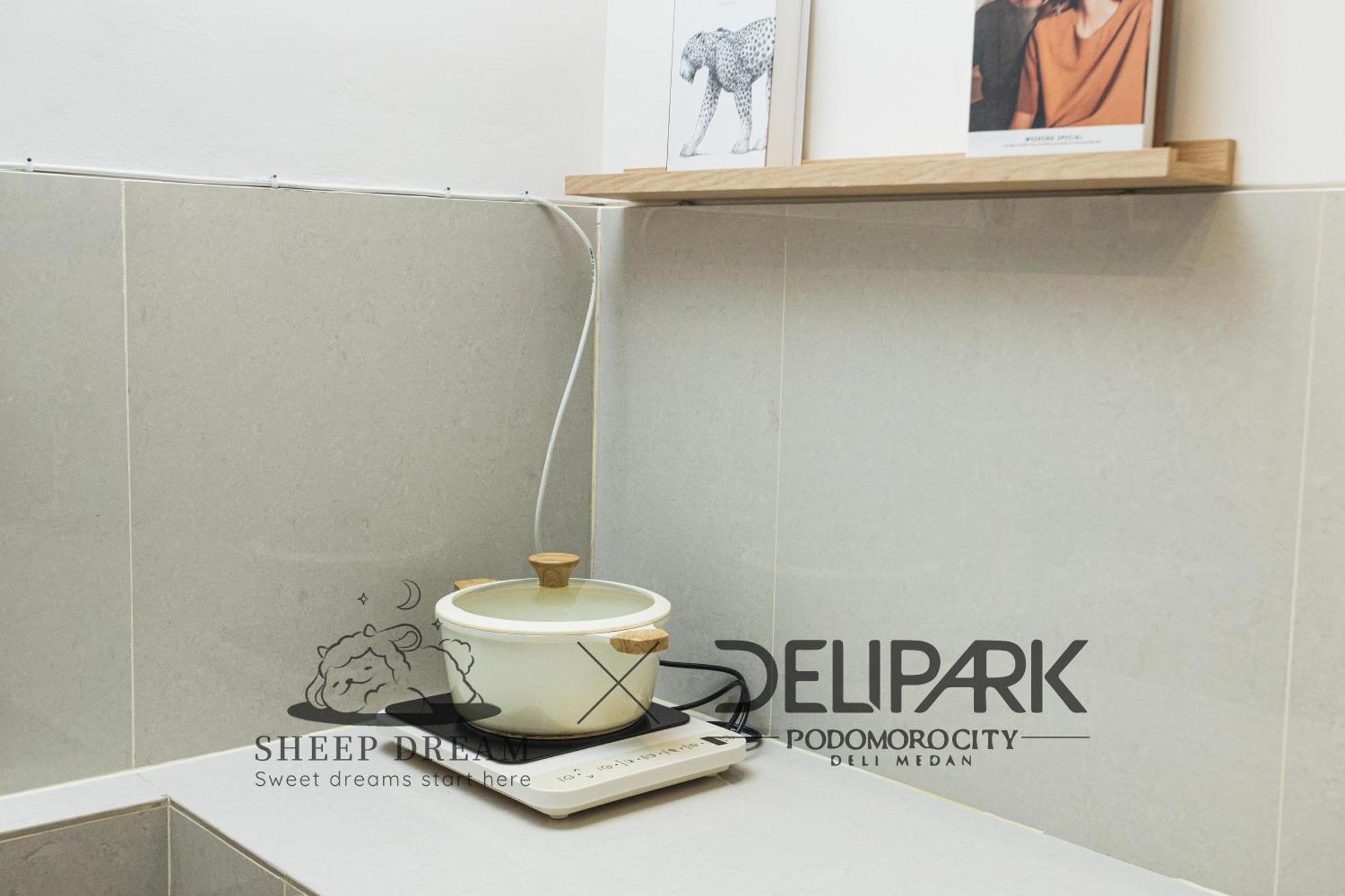 Delipark Mall Premium Empire Luas 90meter 3toilet * Medan