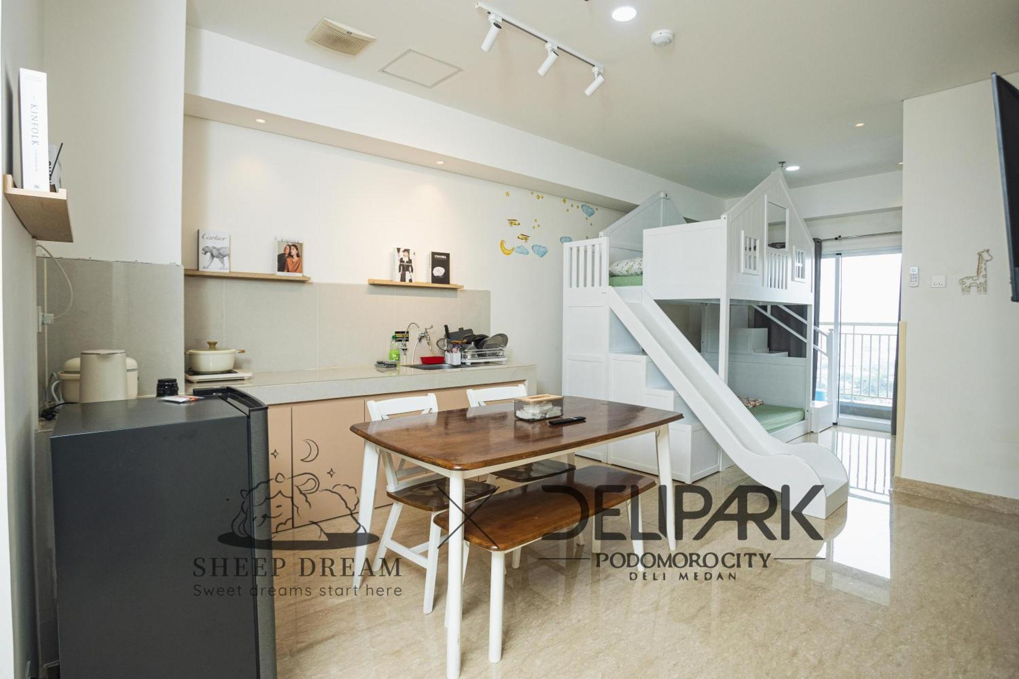 Delipark Mall Premium Empire Luas 90meter 3toilet