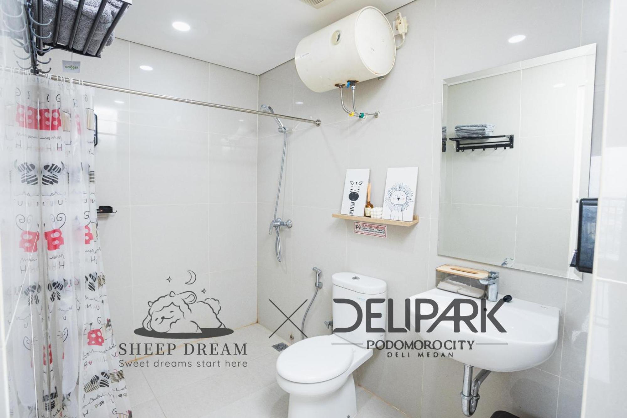 Delipark Mall Premium Empire Luas 90meter 3toilet Apartemen