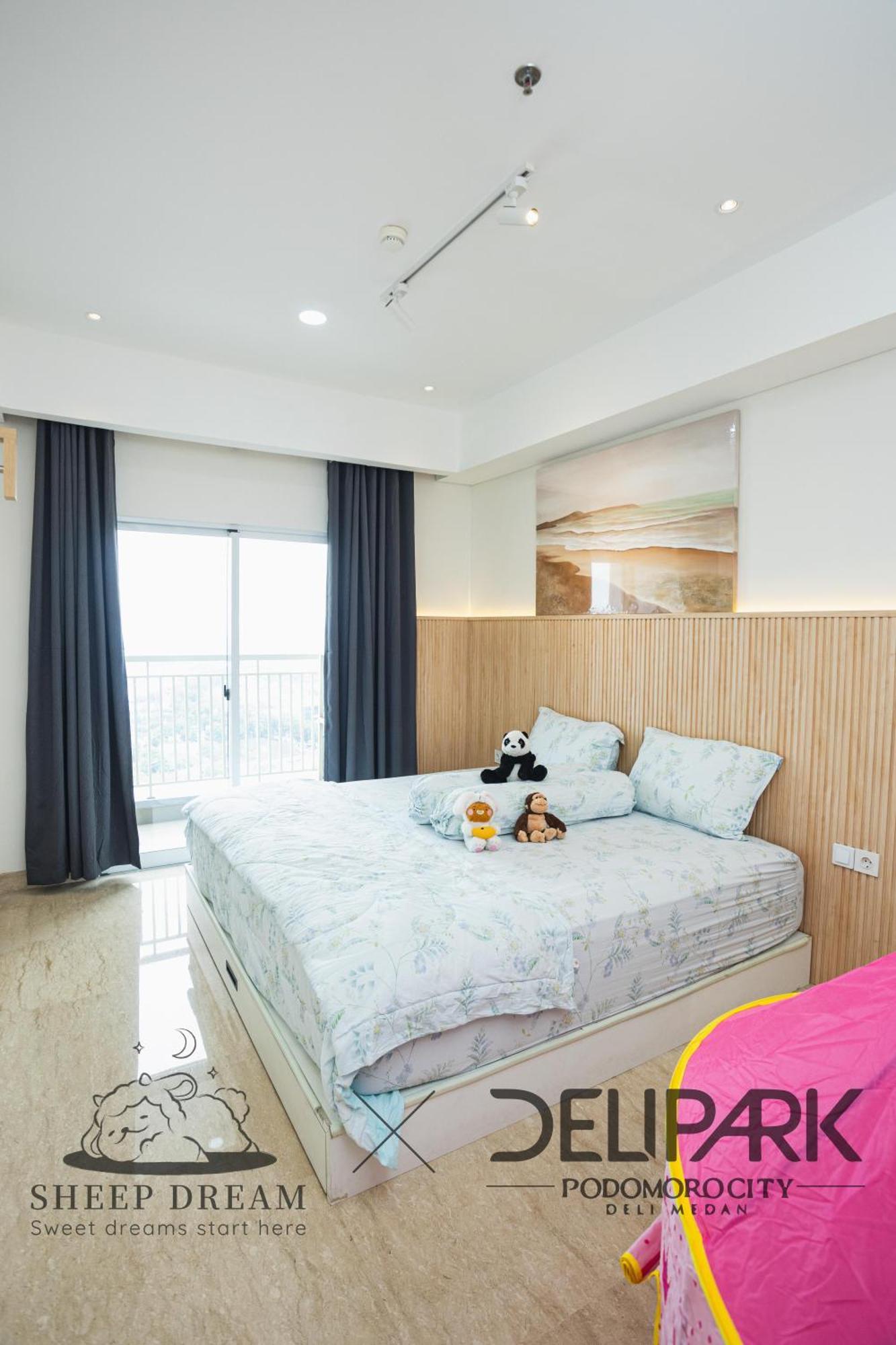 Delipark Mall Premium Empire Luas 90meter 3toilet Apartemen *