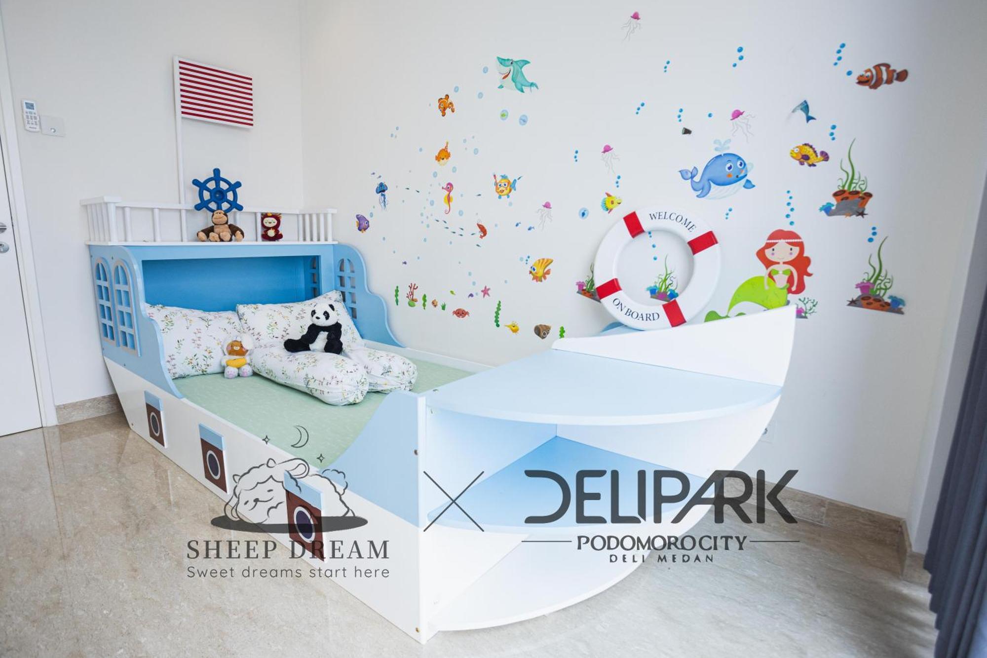 Apartemen Delipark Mall Premium Empire Luas 90meter 3toilet *