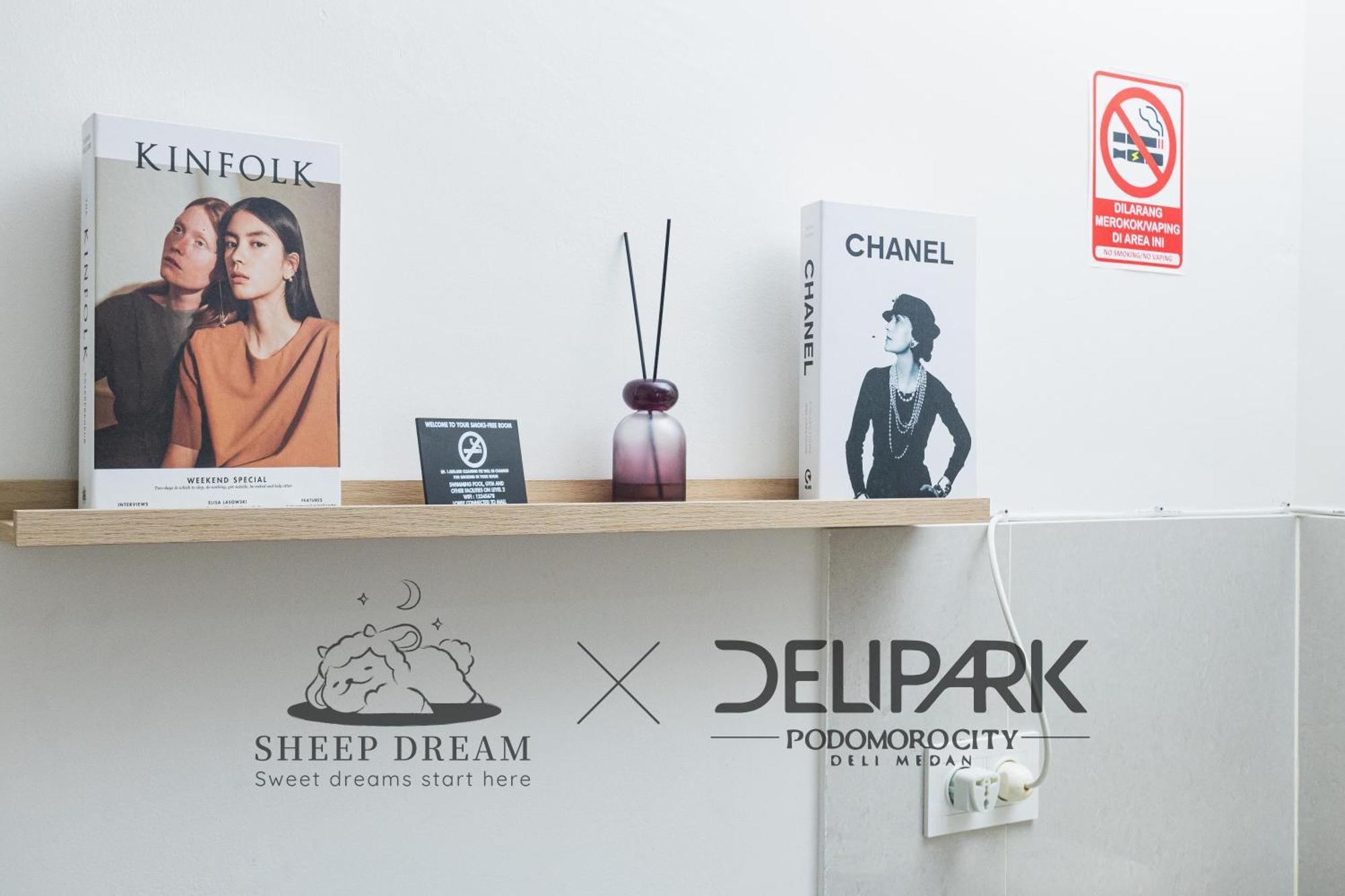 Delipark Mall Premium Empire Luas 90meter 3toilet Medan