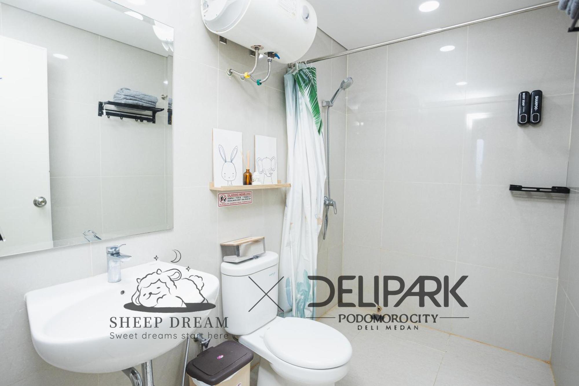 Delipark Mall Premium Empire Luas 90meter 3toilet * Medan