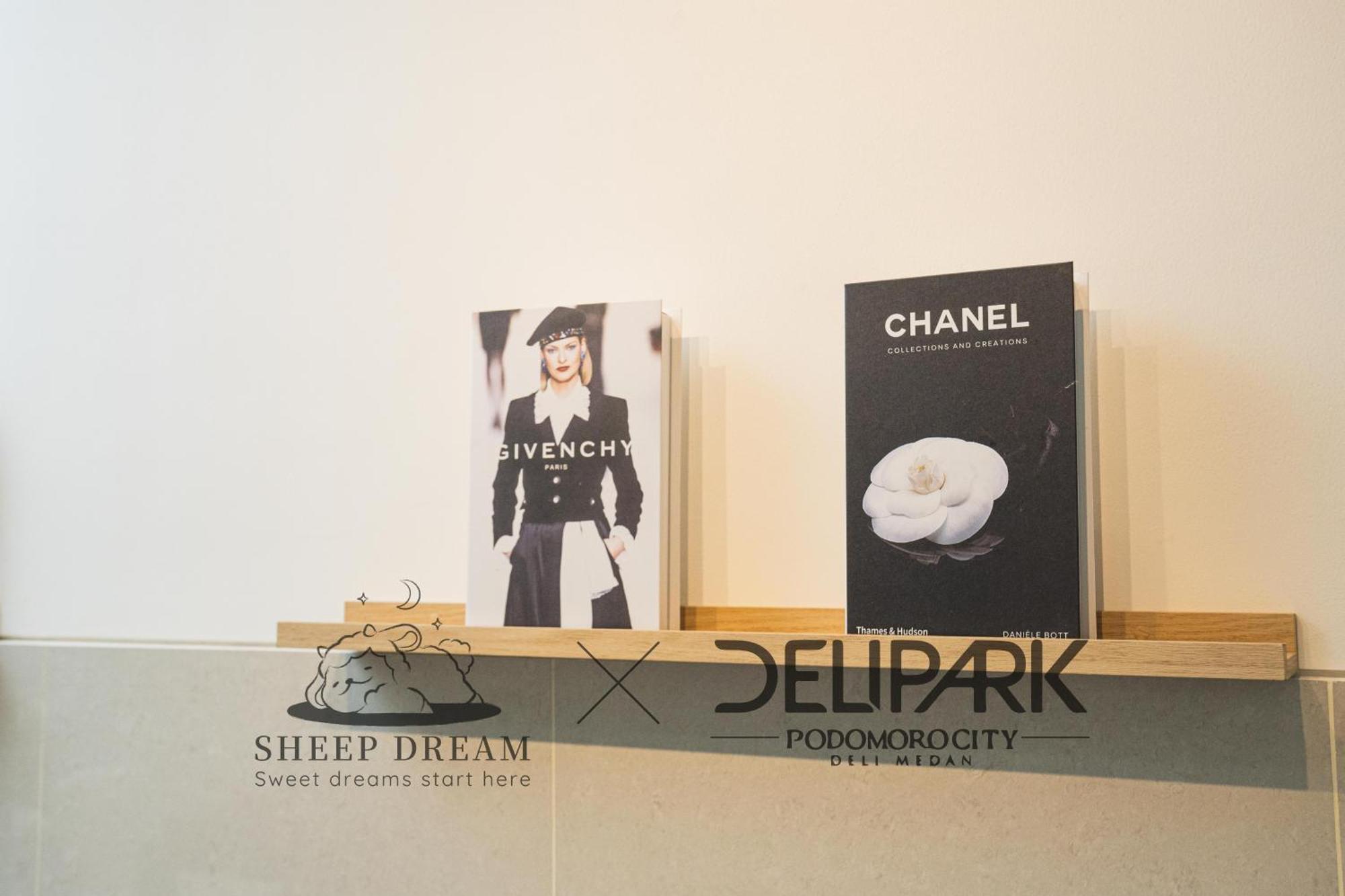 Delipark Mall Premium Empire Luas 90meter 3toilet Apartemen