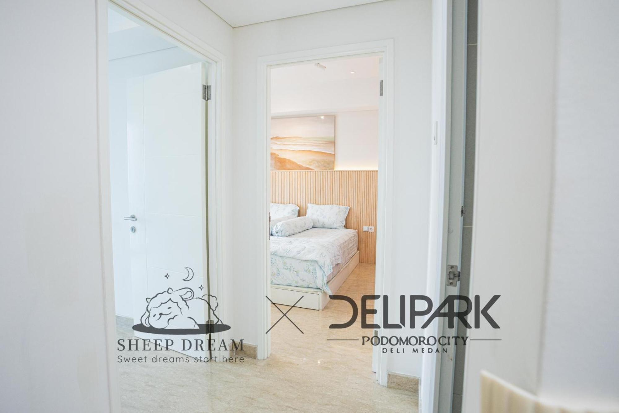 Apartemen Delipark Mall Premium Empire Luas 90meter 3toilet