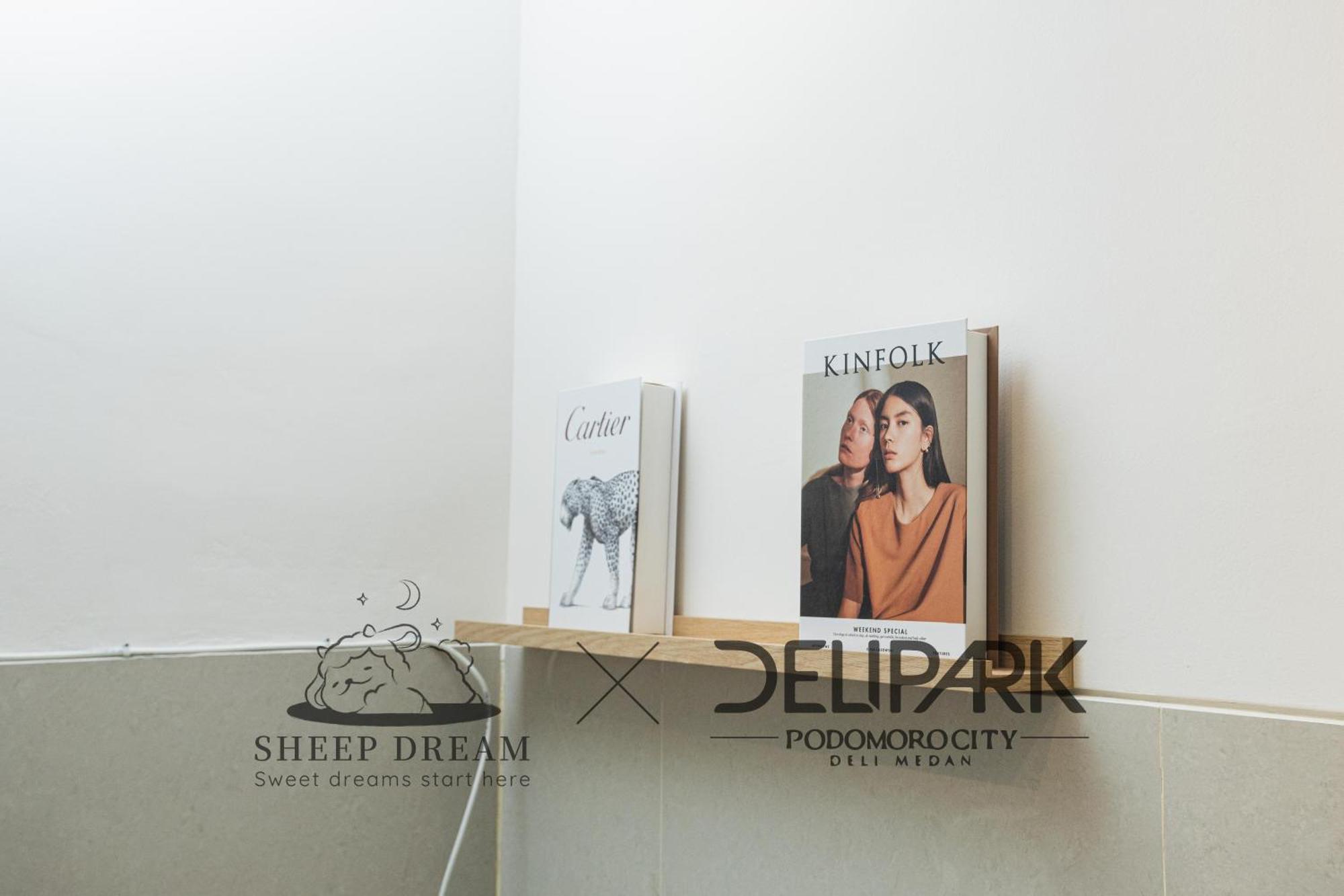 Apartemen Delipark Mall Premium Empire Luas 90meter 3toilet *