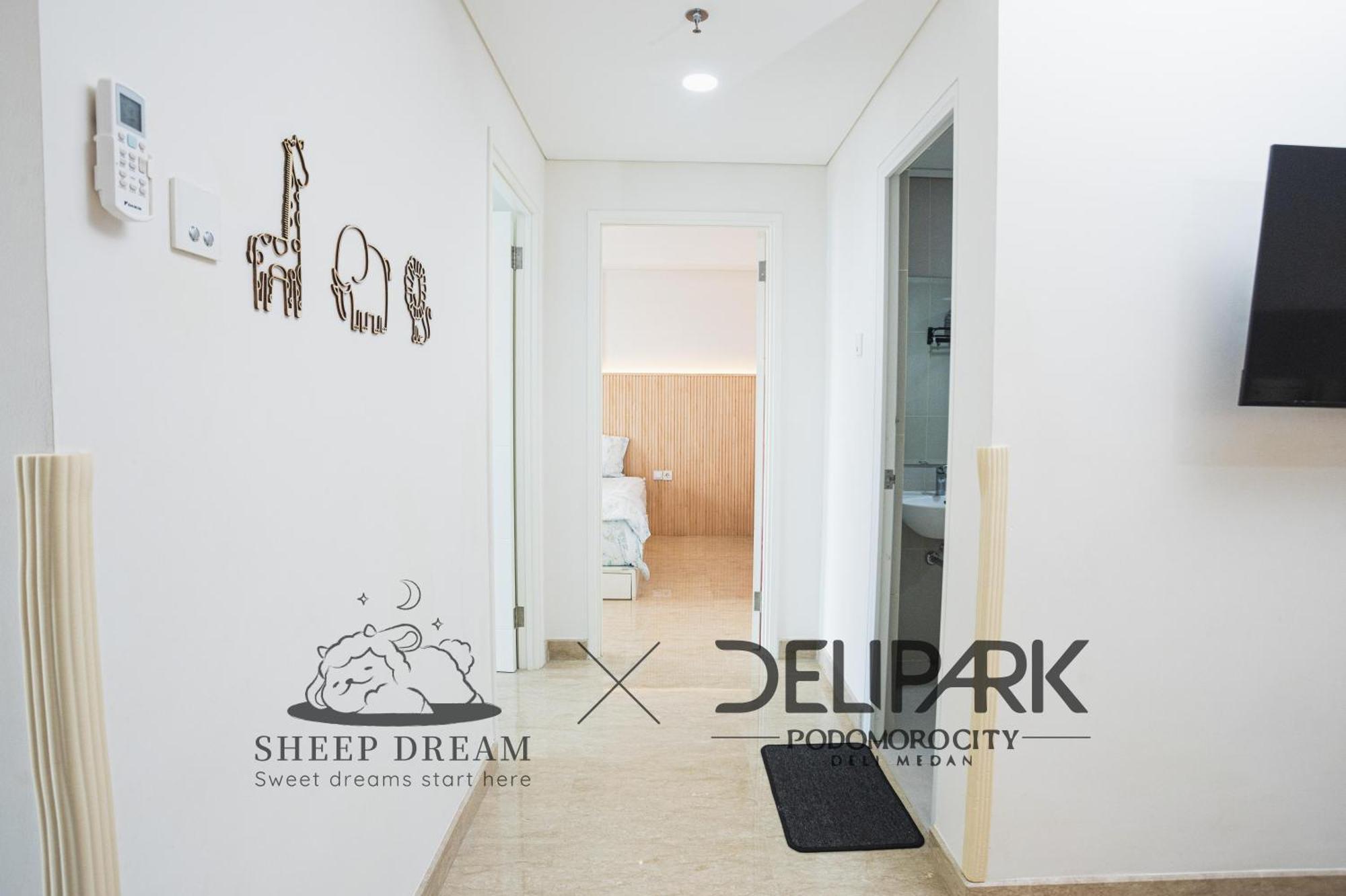 Delipark Mall Premium Empire Luas 90meter 3toilet * Medan