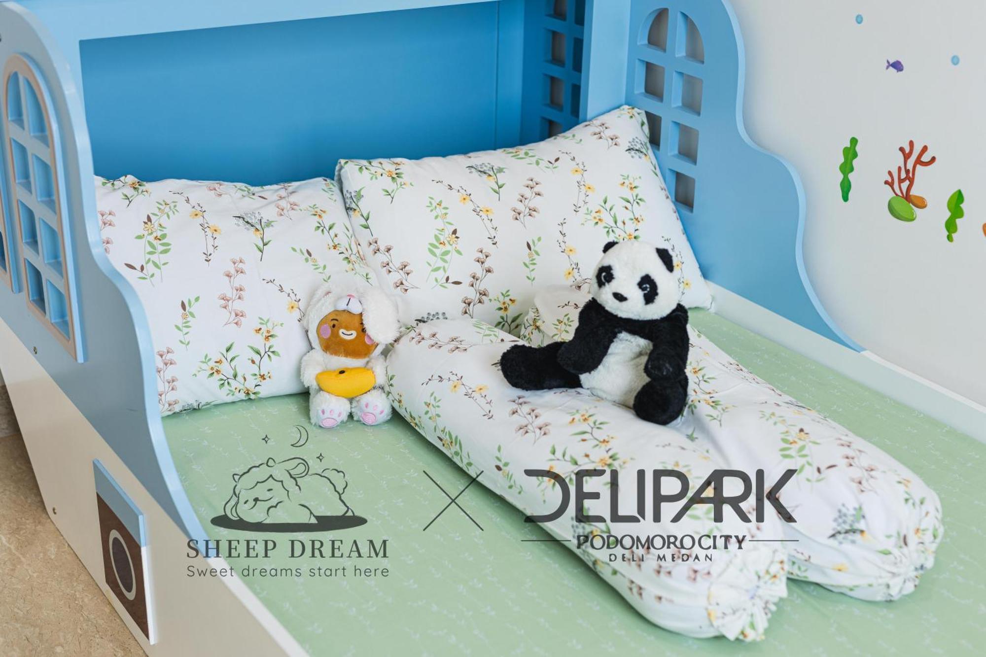 Delipark Mall Premium Empire Luas 90meter 3toilet Apartemen *