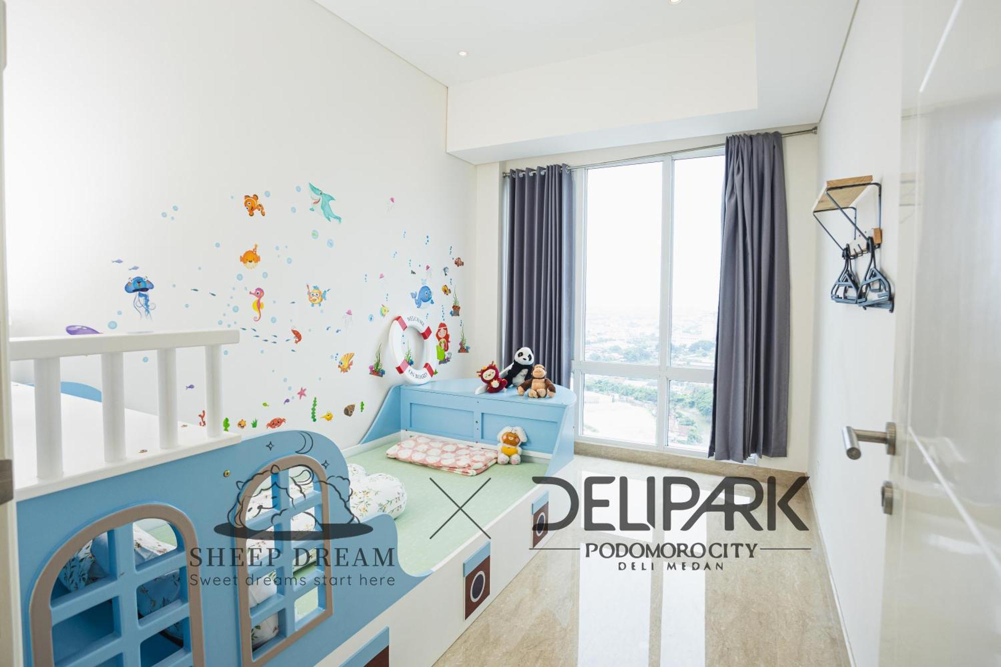 Apartemen Delipark Mall Premium Empire Luas 90meter 3toilet *