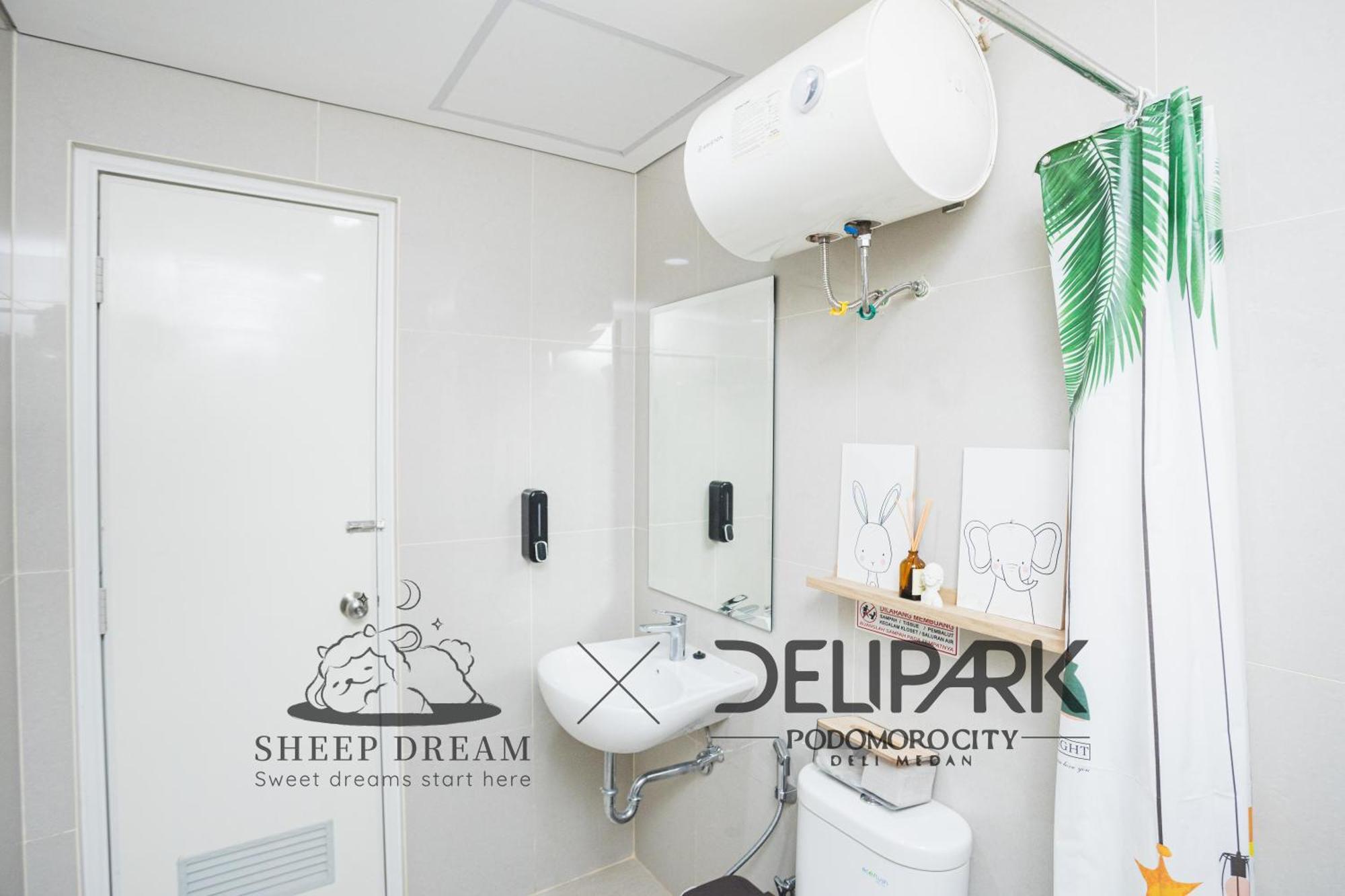 Delipark Mall Premium Empire Luas 90meter 3toilet Medan
