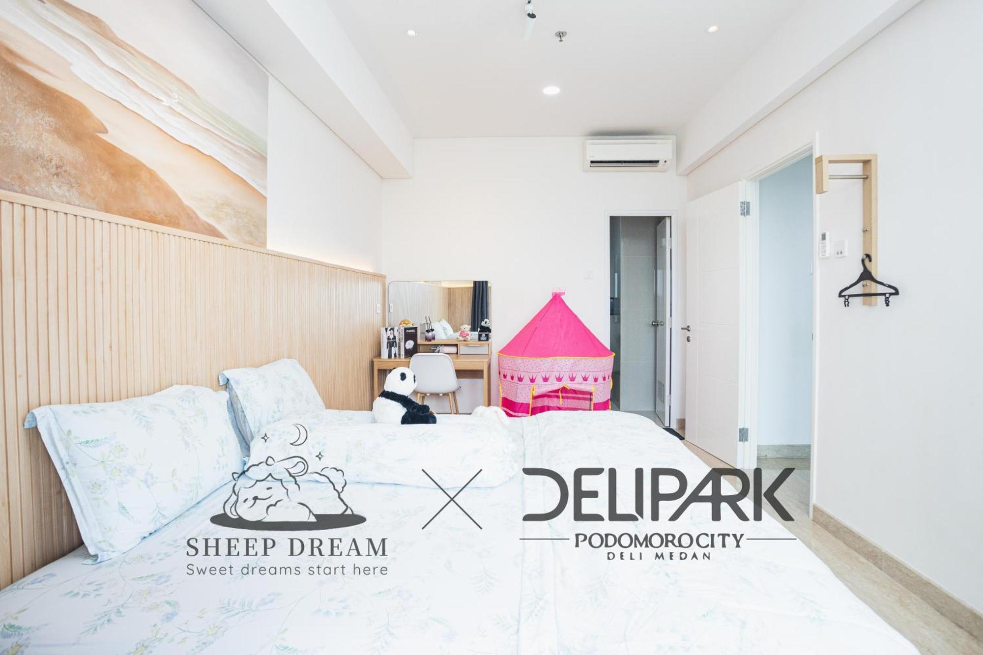 Delipark Mall Premium Empire Luas 90meter 3toilet * Medan