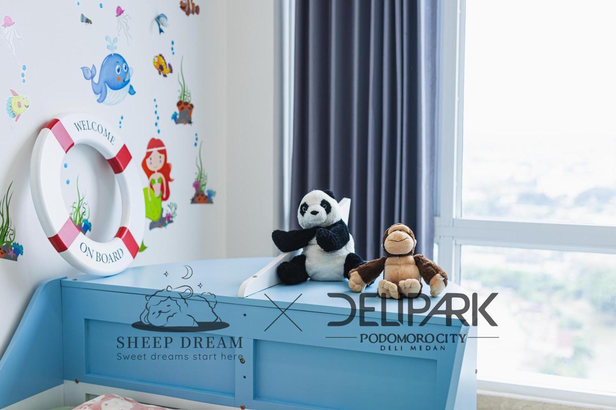 Delipark Mall Premium Empire Luas 90meter 3toilet Apartemen *