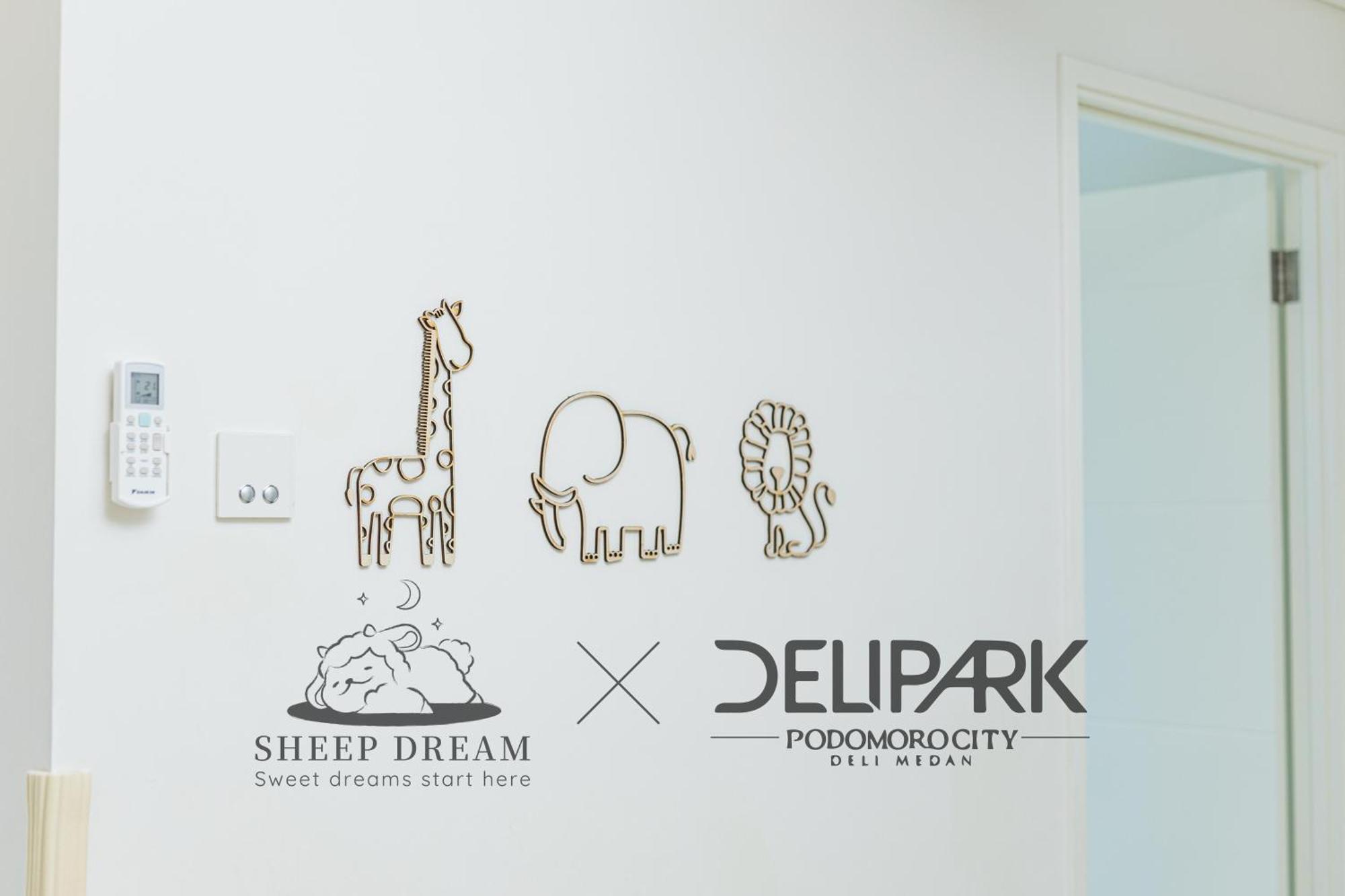 Apartemen Delipark Mall Premium Empire Luas 90meter 3toilet *
