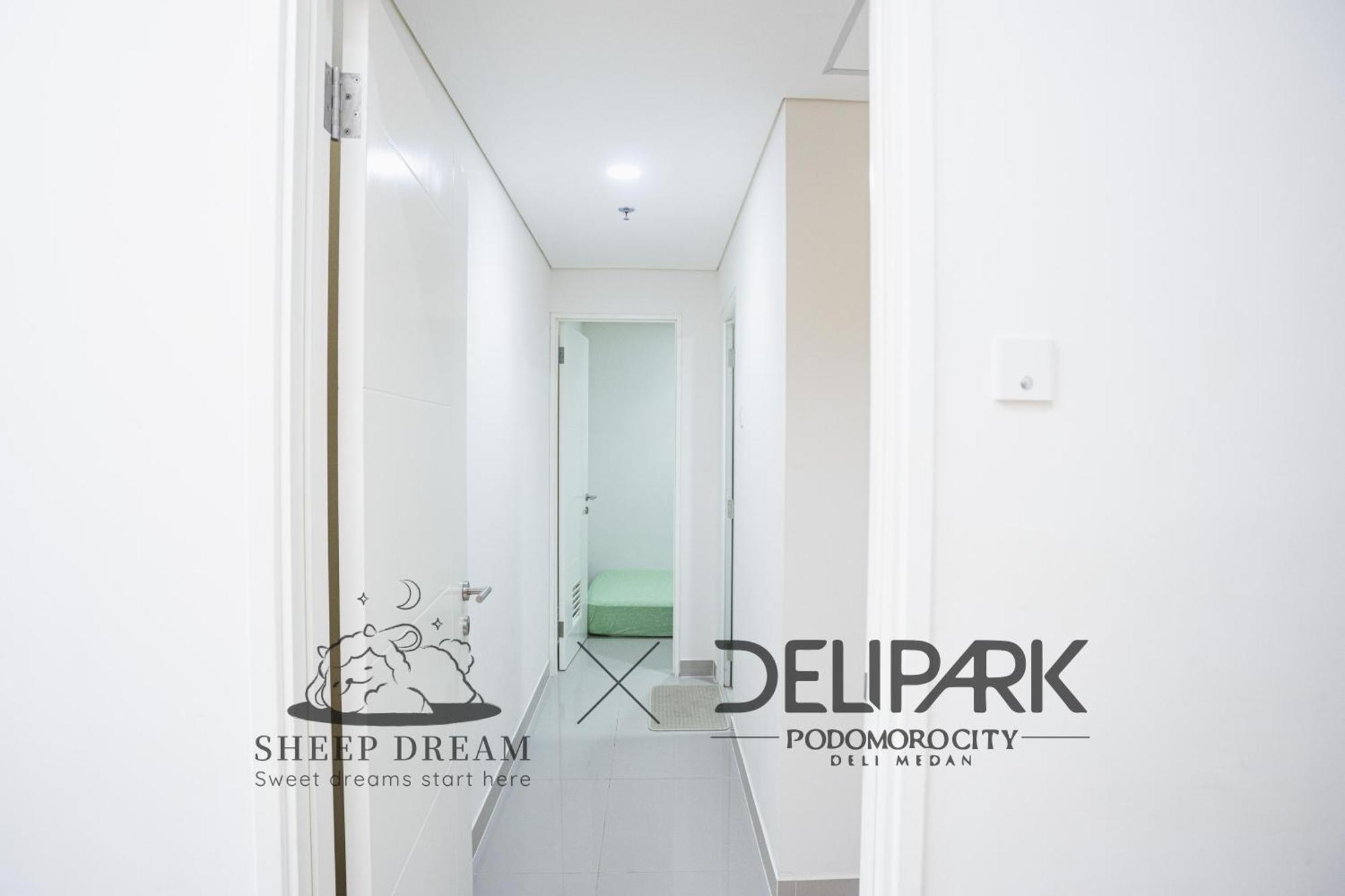 Delipark Mall Premium Empire Luas 90meter 3toilet Apartemen Medan